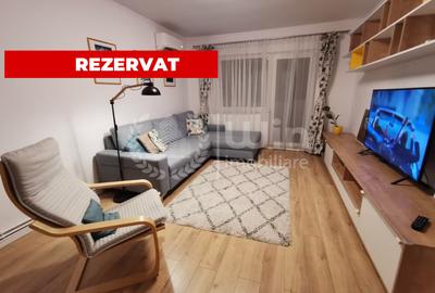 Apartament cu 3 camere decomandat, mobilat în Gheorgheni
