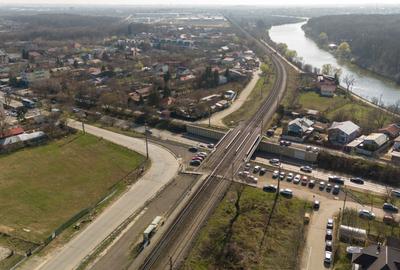 Complex vile înșiruite, acces statia CFR Parc Mogosoaia - 2