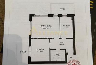 Apartament 2 camere decomandat in Hills Splai, situat pe Cheiul Dambovitei nr. 2 - 22