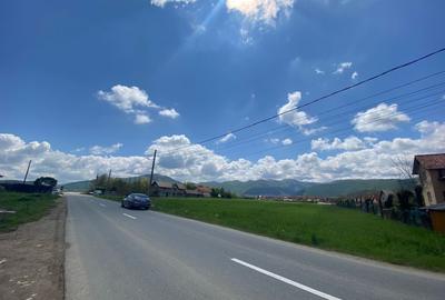 Teren de 7130 mp, în Orlat