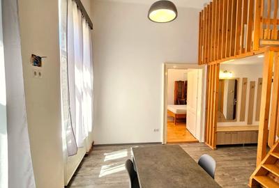 0 %comision Apartament cochet, etajul 1, sud, cladire istorica Central - 11