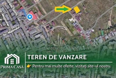 Teren Construcții intravilan de 1071 mp, în Broșteni
