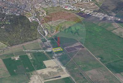 Teren intravilan 15.000 mp cu autorizatie I E85 Buzau - 1