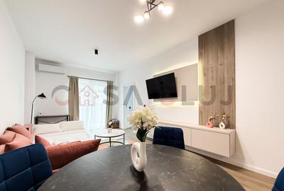 Apartament cu 2 camere semidecomandat, mobilat în Iris