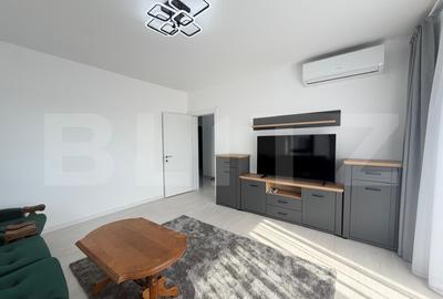 Apartament cu 2 camere decomandat, mobilat în Cristian
