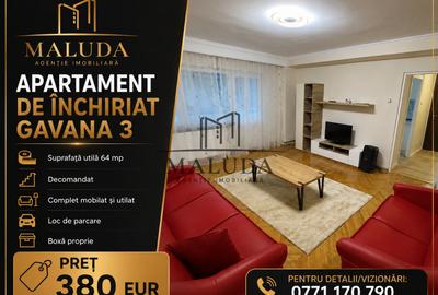 Apartament cu 2 camere decomandat, mobilat în Găvana 3