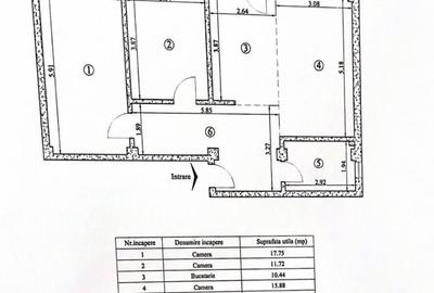 Apartament 3 camere, pet friendly, parcare, bloc nou, capat CUG, Hotel Capitol - 2