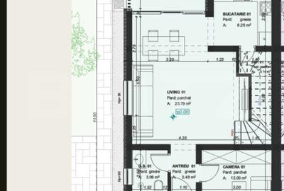 Duplex cu 3 camere în Sânandrei