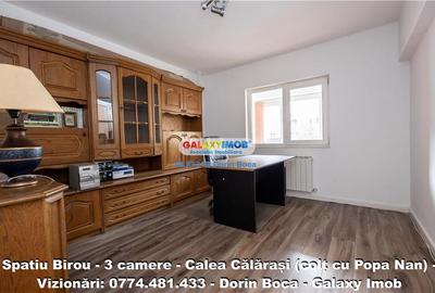 BIROU 3 Camere NEMOBILAT - CALEA CALARASI - Centrala proprie - 4