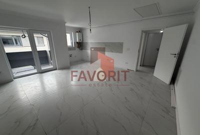 Apartament cu 2 camere decomandat în Giroc