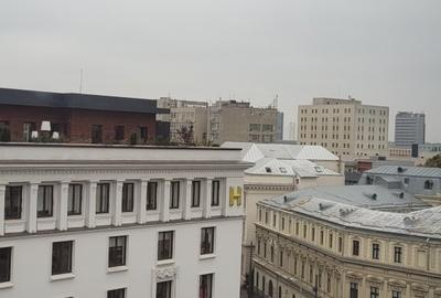 Apartament cu 2 camere semidecomandat, mobilat în Calea Victoriei