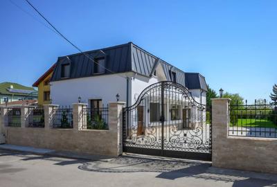 Pipera : Vila individuala renovata total, cu un teren de 1000 mp ! - 2