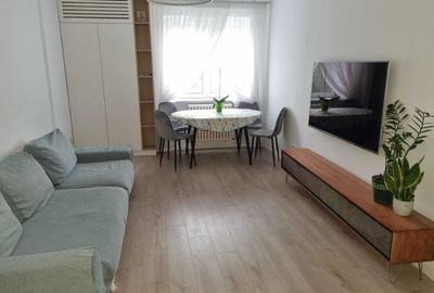 Apartament cu 3 camere semidecomandat, mobilat în Parcul Circului