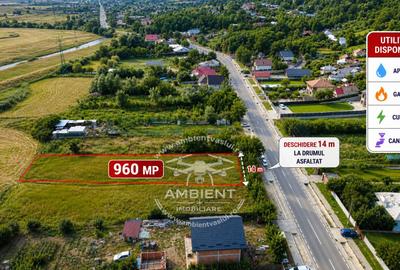 TEREN INTRAVILAN 960 mp, VASLUI zona BRODOC; - 2