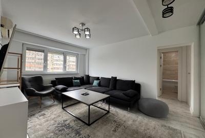 Apartament cu 3 camere, mobilat în Ștefan cel Mare