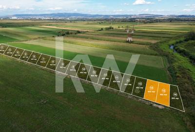 Teren intravilan,402 mp ,Stupini-Brașov.Destinatie grădină de vară si investitie - 1