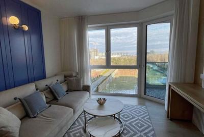 Apartament cu 2 camere semidecomandat, mobilat în Floreasca