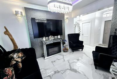 Apartament cu 3 camere decomandat, mobilat în Nord