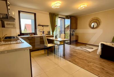 Apartament cu 2 camere decomandat, mobilat în Tractorul