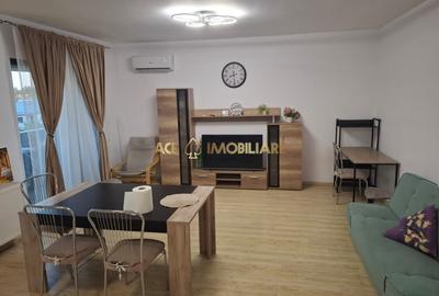 Apartament cu 2 camere semidecomandat, mobilat în Giulești