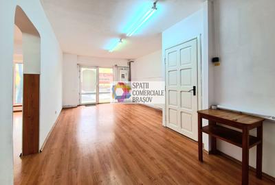 Spatiu comercial de vânzare cu vad Brașov - 57 mp # spatii-comerciale-brasov.ro - 2