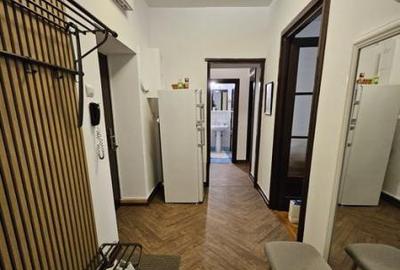 Apartament cu 2 camere decomandat, mobilat în P-ța Muncii