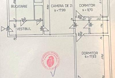 Ozana-Biserica de lemn-3 camere, 1/4, mobilat+utilat complet, boxa subsol - 21