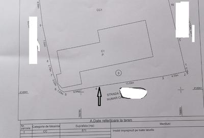 Casă cu teren generos 571 mp – Zonă excelentă și liniștită (Toate utilitățile)-- - 4