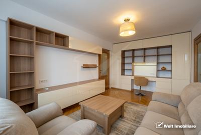 Apartament cu 2 camere semidecomandat, mobilat în Grigorescu