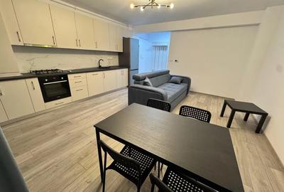 Apartament cu 2 camere semidecomandat, mobilat în Otopeni