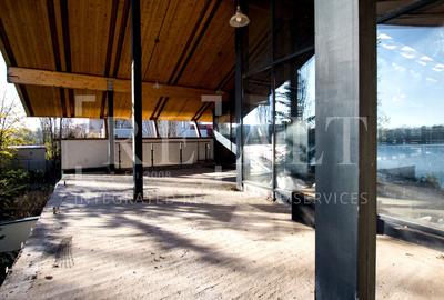 Vanzare casa. vila 7 camere | Arhitectura deosebita, Deschidere lac | Petricani - 2