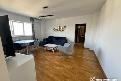 Apartament cu 2 camere semidecomandat, mobilat în Zorilor