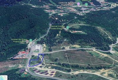 Teren Construcții intravilan de 15000 mp, în Poiana Brașov