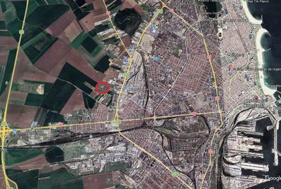 Teren Construcții intravilan de 20925 mp, în Periferie