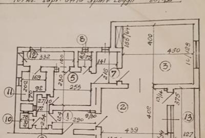 Apartament cu 3 camere circular în Dorobanți