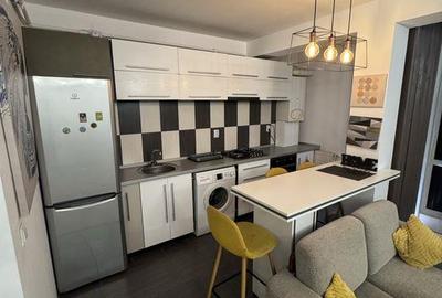 Apartament cu 2 camere semidecomandat în Cug