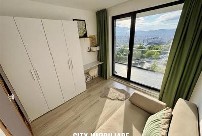 Apartament cu 2 camere semidecomandat, mobilat în Zorilor