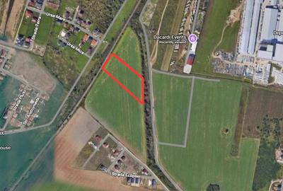 Teren Intravilan pt investitie intre Oradea si Santandrei - 1