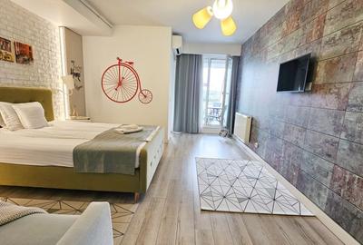 Apartament tip studio, 36mp + 7mp balcon, etaj intermediar, zona West Side - 1