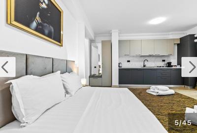 Mamaia Nord – Alezzi Infinity, studio cu vedere frontală la piscină și mare - 7