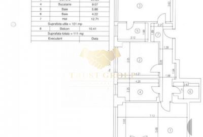 Apartament cu vedere spre lac | Laguna Residence | 100 mp utili | 2x parcari - 12