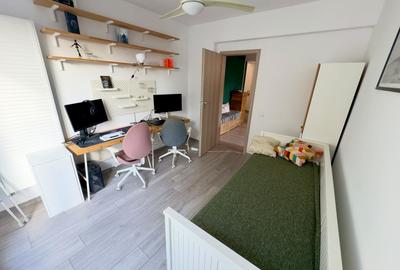 3 camere Semidecomandat | 2 bai | Parcare | Mobilat Utilat | Curte - 17