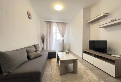 Apartament cu 2 camere semidecomandat, mobilat în Arhitecților - Calea Cisnădiei