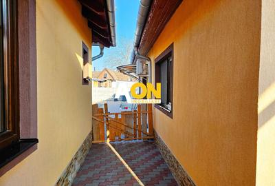 Casă 4 camere, renovată, mobilată, utilată, 410 mp teren, zona Centru - 13