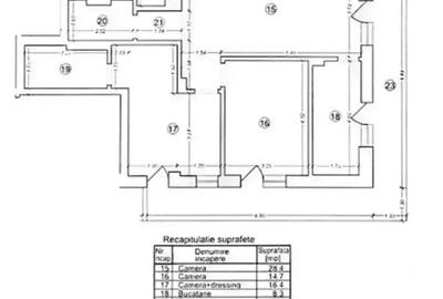 Apartament Nou 3 Camere Mobilat Utilat Lux Terasa 25 mp Mutare Rapida - 8