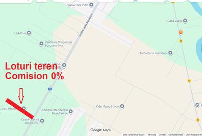 Loturi Teren Intravilan Berceni - Vidra | Localizare Excelenta - 4