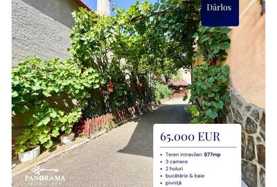 Casă de vânzare în Dârlos, 877 mp teren | 6 km de Mediaș - 2