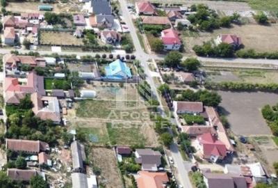 Teren Construcții intravilan de 622 mp, în Moșnița Nouă