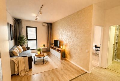 Apartament cu 2 camere semidecomandat în Lujerului