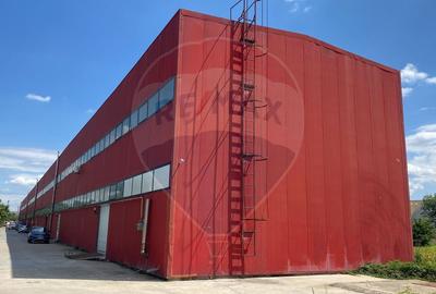 Spațiu industrial, de 900 mp, în Chiajna